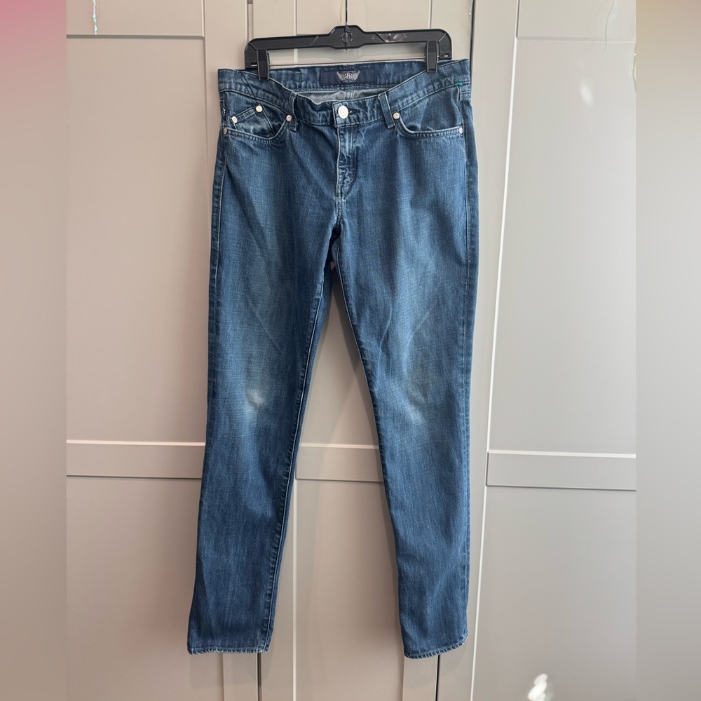 Rock & Republic Skinny Blue Jeans